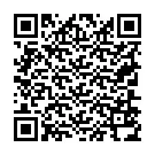 QR код за телефонен номер +19706534145