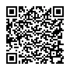 QR-code voor telefoonnummer +19706534146