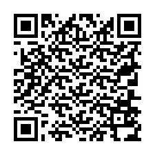 QR код за телефонен номер +19706534340