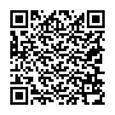 Kod QR dla numeru telefonu +19706534525