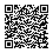 QR-Code für Telefonnummer +19706535088