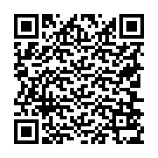 QR kód a telefonszámhoz +19706535222