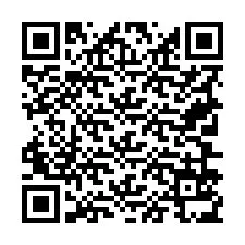 Código QR para número de telefone +19706535425