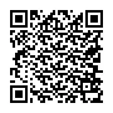 Código QR para número de telefone +19706535636