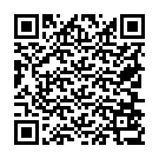 QR-code voor telefoonnummer +19706537323