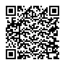 Codice QR per il numero di telefono +19706538322