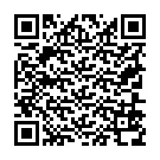 QR-code voor telefoonnummer +19706538805