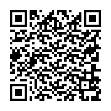 Kode QR untuk nomor Telepon +19706539002