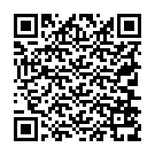 QR kód a telefonszámhoz +19706539930