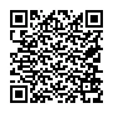 QR Code pour le numéro de téléphone +19706539973