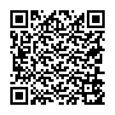 QR kód a telefonszámhoz +19706551812