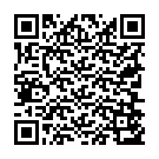 Codice QR per il numero di telefono +19706553224