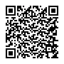 QR kód a telefonszámhoz +19706554472