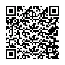 Kode QR untuk nomor Telepon +19706557937
