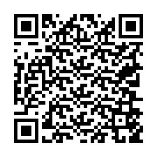 QR-Code für Telefonnummer +19706559079