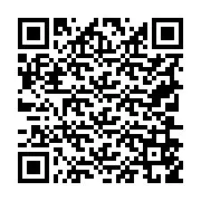 Código QR para número de telefone +19706559095