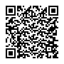 Código QR para número de teléfono +19706559336