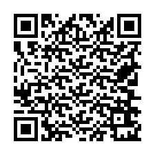 QR-koodi puhelinnumerolle +19706621637