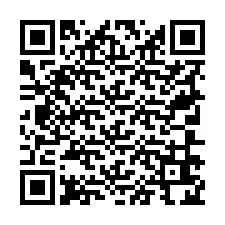 Código QR para número de telefone +19706624000