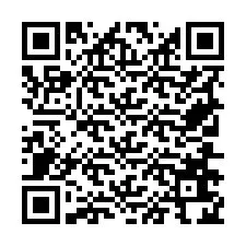 QR-koodi puhelinnumerolle +19706624787