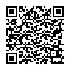 QR kód a telefonszámhoz +19706631345