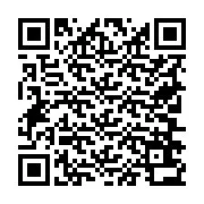 QR-код для номера телефона +19706632636