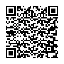 Kode QR untuk nomor Telepon +19706634238