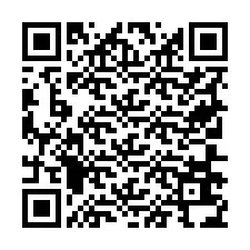 Kod QR dla numeru telefonu +19706634306