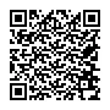 Kode QR untuk nomor Telepon +19706634737