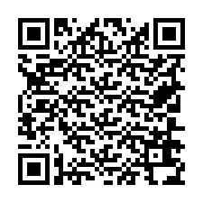 QR код за телефонен номер +19706634917