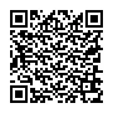 QR kód a telefonszámhoz +19706635044