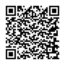 QR Code pour le numéro de téléphone +19706635214