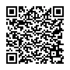 QR Code pour le numéro de téléphone +19706635594