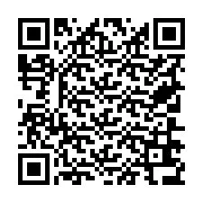 QR-koodi puhelinnumerolle +19706636043