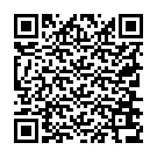 Kod QR dla numeru telefonu +19706636364