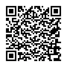 Código QR para número de telefone +19706636843