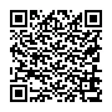 Código QR para número de teléfono +19706637802