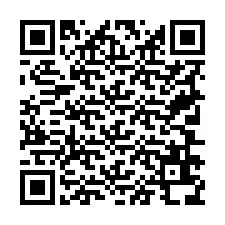 QR Code pour le numéro de téléphone +19706638521