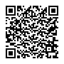 Codice QR per il numero di telefono +19706639609