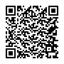 QR-код для номера телефона +19706639677