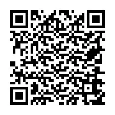 Kode QR untuk nomor Telepon +19706657887