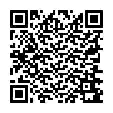 QR-koodi puhelinnumerolle +19706681288