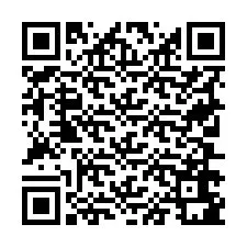 Código QR para número de teléfono +19706681962