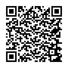 Kode QR untuk nomor Telepon +19706683126