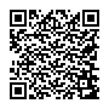 Kode QR untuk nomor Telepon +19706683536