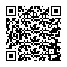 Kode QR untuk nomor Telepon +19706683724