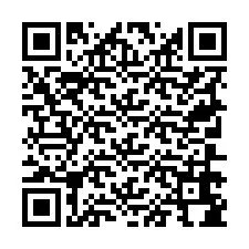 Kode QR untuk nomor Telepon +19706684844