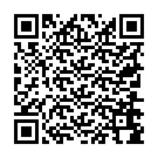 QR код за телефонен номер +19706684984