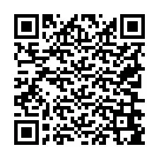 Codice QR per il numero di telefono +19706685039