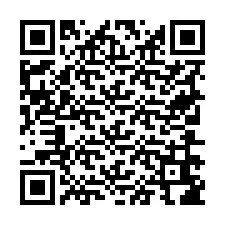 QR kód a telefonszámhoz +19706686086